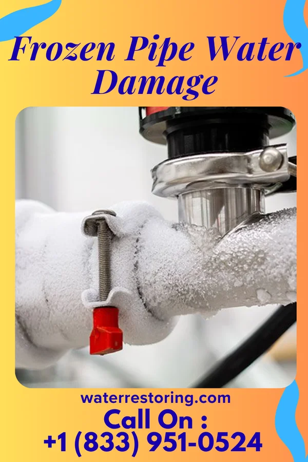Frozen Pipe Water Damage in Lochsloy, WA